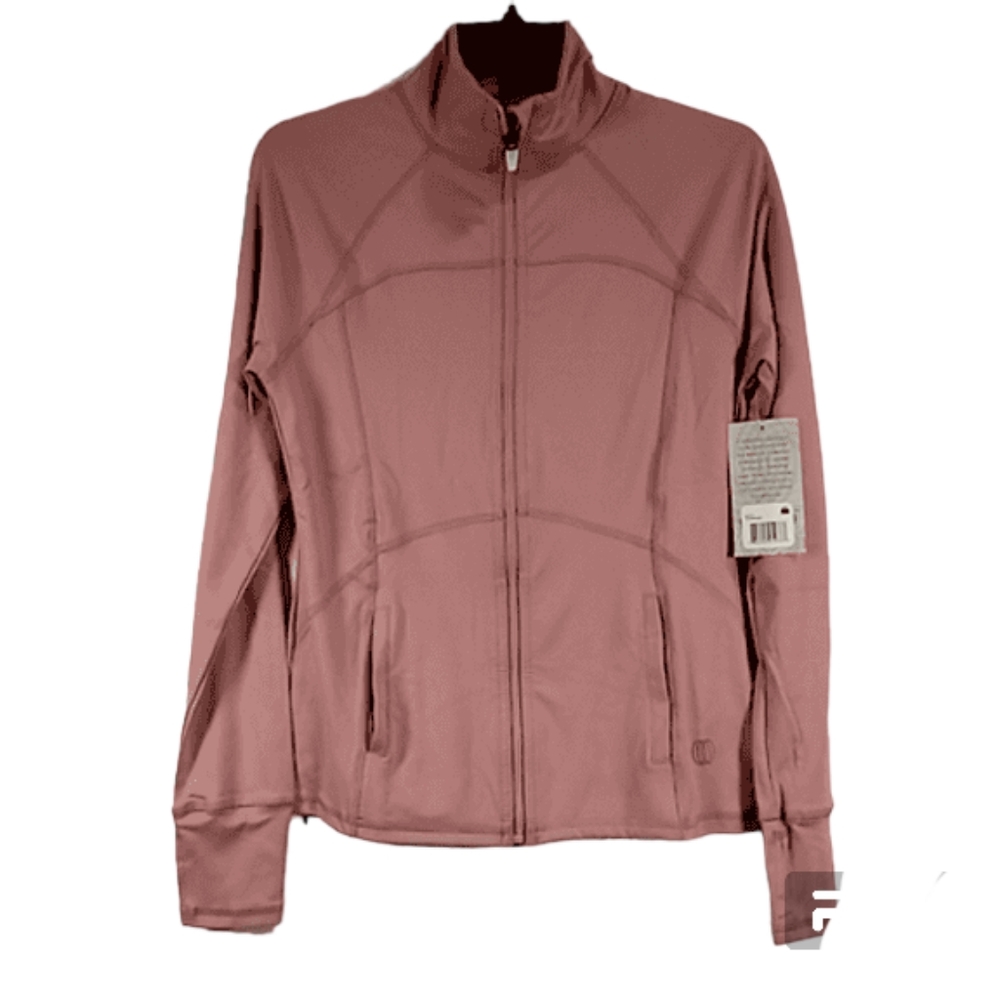 NWT Balance Collection by Marika Jacket in Woodrose pink sz S